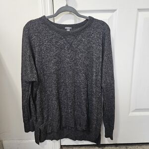 Aerie Women's Charcoal Crewneck Sweater